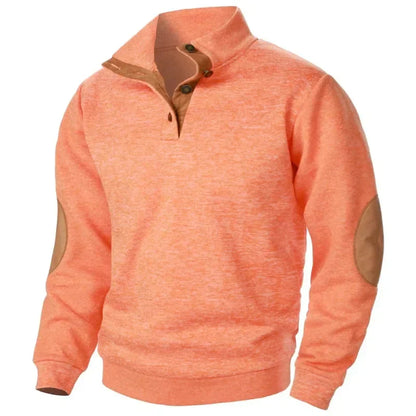 Relaxed Fit Mens Casual Sweatshirt