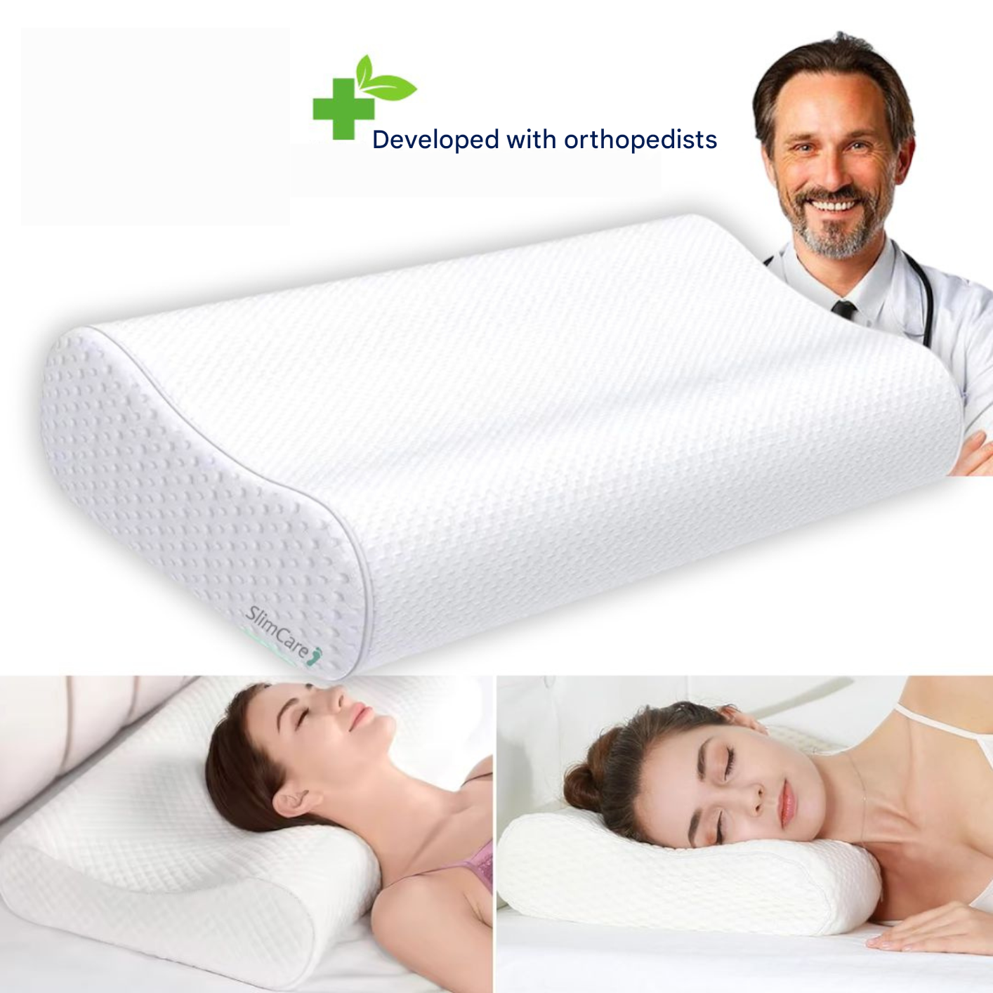 Ortho Pro Pillow - SleepEase-Nora Luxe