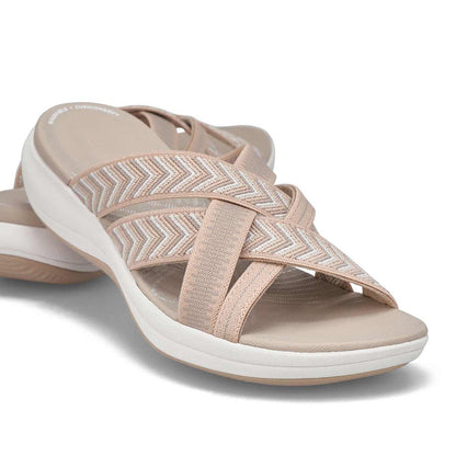 Ortho-Sandals - StrideWell-Black-2.5-Nora Luxe
