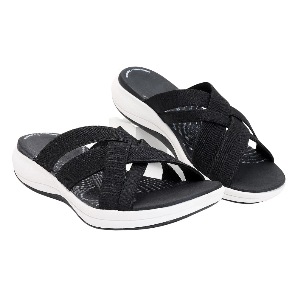 Comfortable Walking Sandals - StrideWell - Pexav