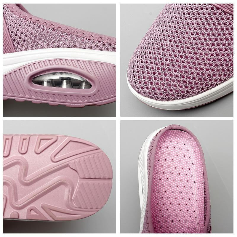 Comfortable Women's Supportive Slip On Shoes