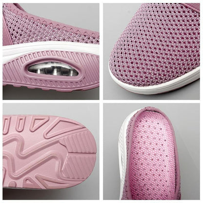 Comfortable Women's Supportive Slip On Shoes