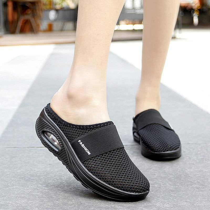 Comfortable Women's Supportive Slip On Shoes