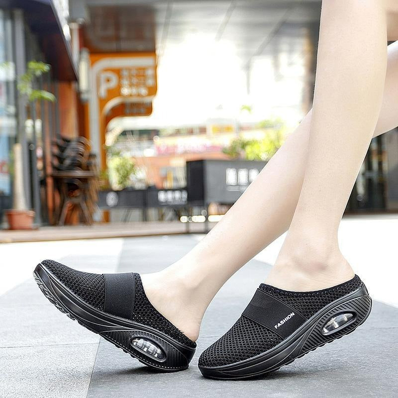 Comfortable Women's Supportive Slip On Shoes