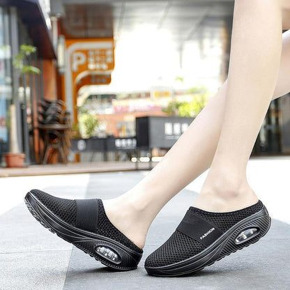Comfortable Women's Supportive Slip On Shoes