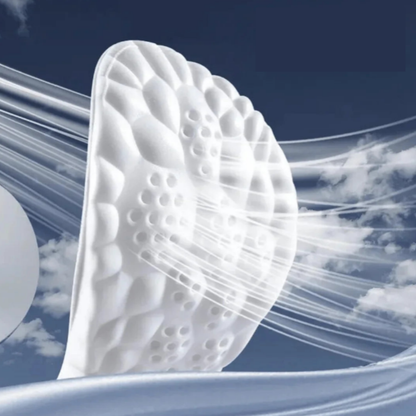 Orthopaedic 4D Insoles - FlexiFit-3 pairs-5 – 6-Nora Luxe