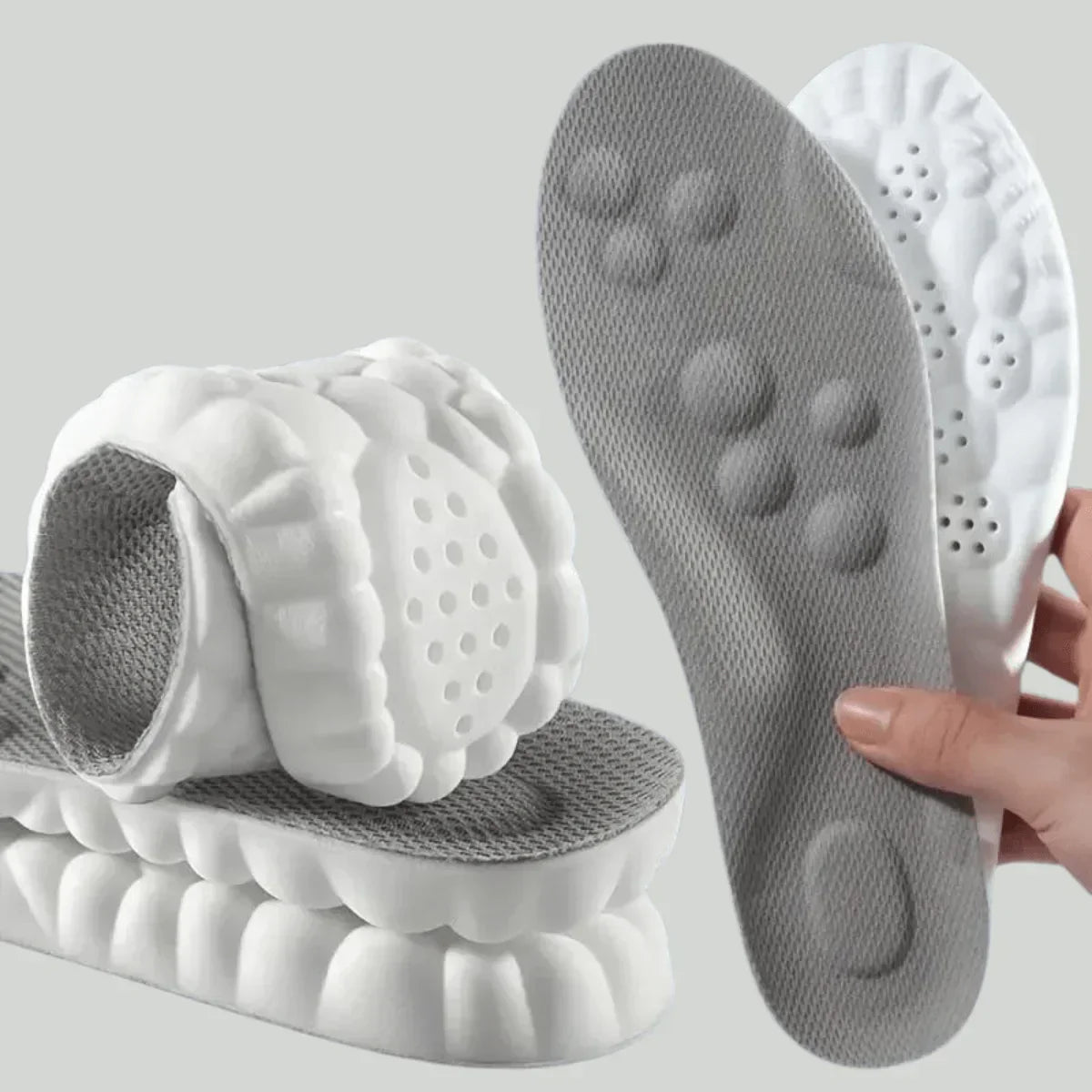 Comfortable Arch Support Insoles - FlexiFit - Pexav