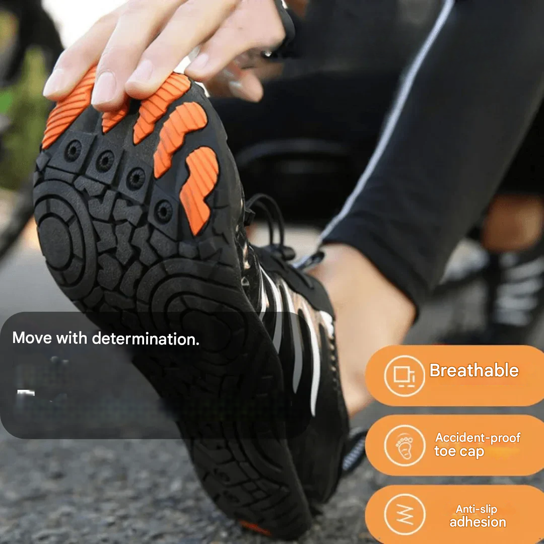 Orthopaedic Barefoot Shoes Pro - SoleMate-Black-3.0-Nora Luxe