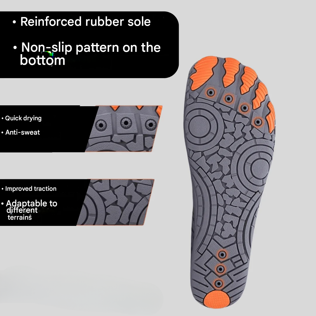 Orthopaedic Barefoot Shoes Pro - SoleMate-Black-3.0-Nora Luxe