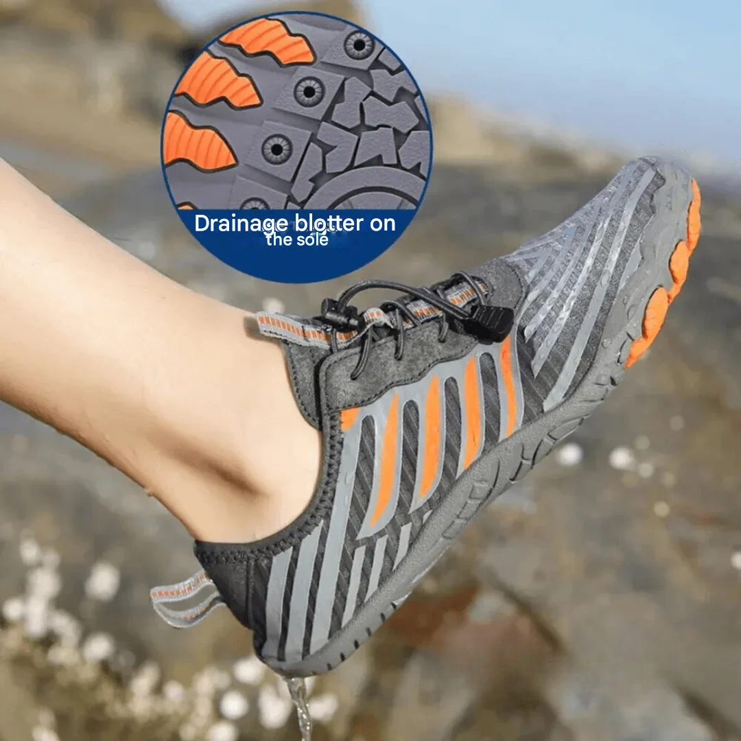 Orthopaedic Barefoot Shoes Pro - SoleMate-Black-3.0-Nora Luxe