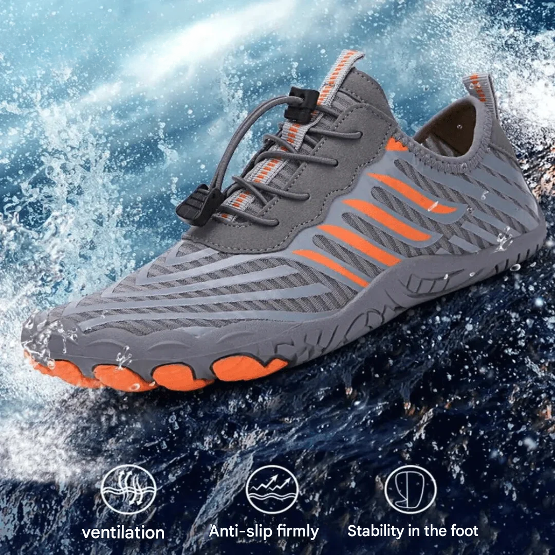 Orthopaedic Barefoot Shoes Pro - SoleMate-Black-3.0-Nora Luxe