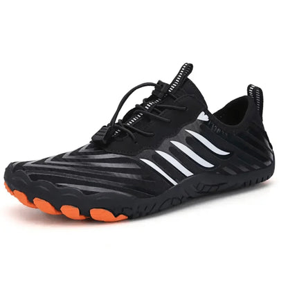Orthopaedic Barefoot Shoes Pro - SoleMate-Black-3.0-Nora Luxe