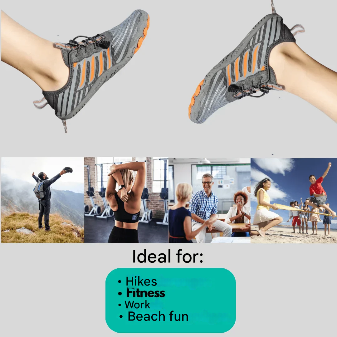 Orthopaedic Barefoot Shoes Pro - SoleMate-Black-3.0-Nora Luxe
