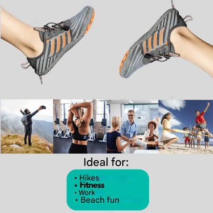 Orthopaedic Barefoot Shoes Pro - SoleMate-Black-3.0-Nora Luxe