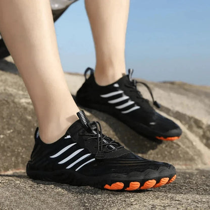 Orthopaedic Barefoot Shoes Pro - SoleMate-Black-3.0-Nora Luxe