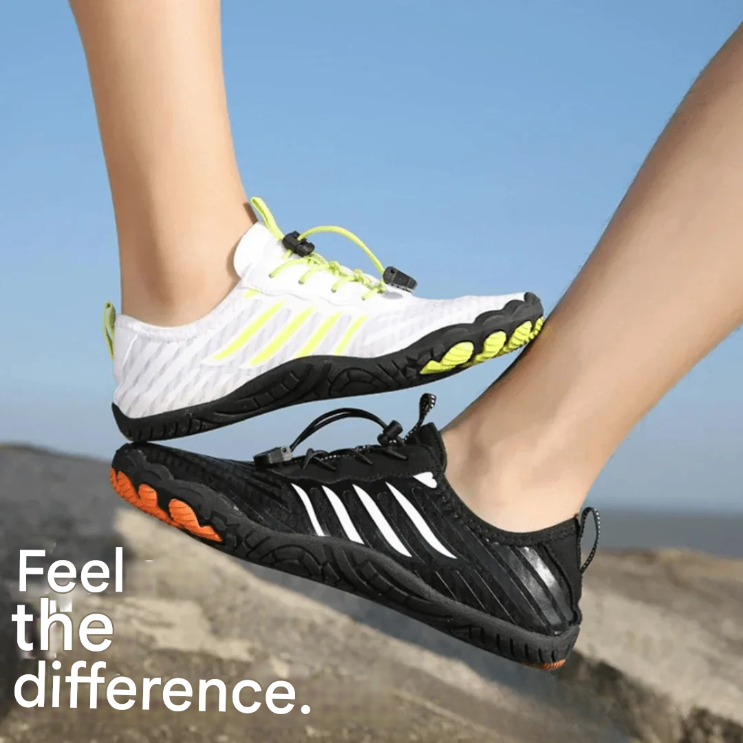 Orthopaedic Barefoot Shoes Pro - SoleMate-Black-3.0-Nora Luxe