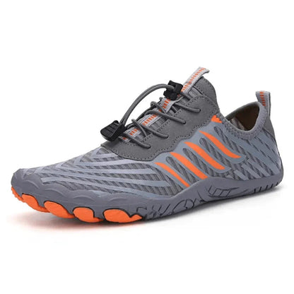 Orthopaedic Barefoot Shoes Pro - SoleMate-Gray-3.0-Nora Luxe