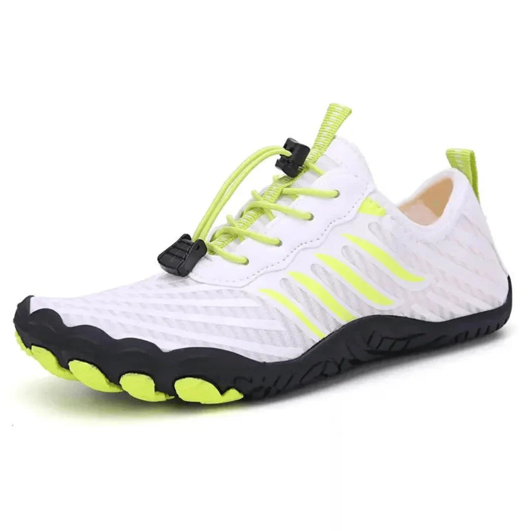 Orthopaedic Barefoot Shoes Pro - SoleMate-White-3.0-Nora Luxe