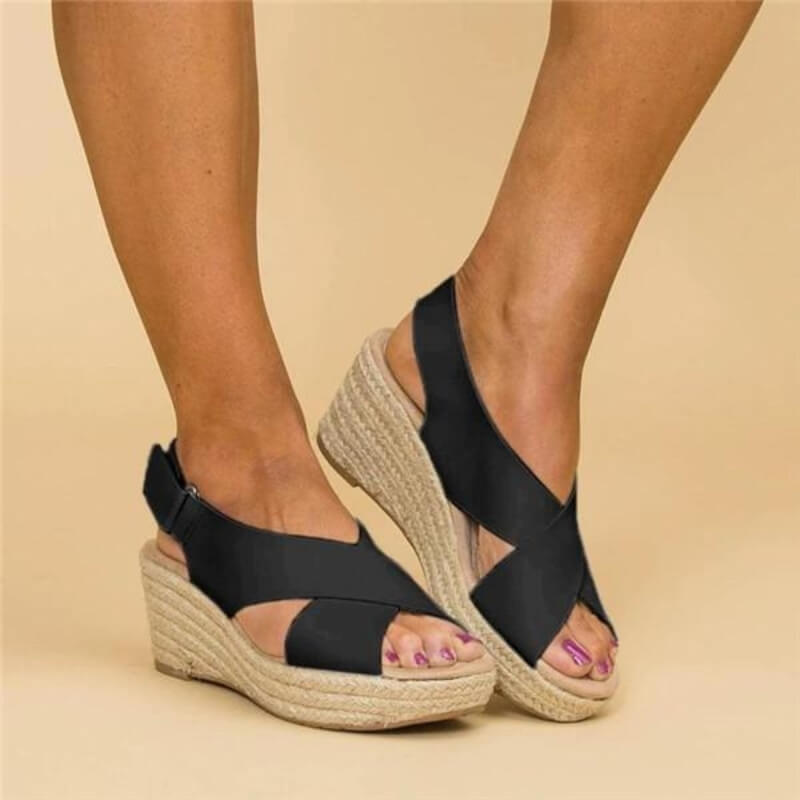 Supportive Cushion Sandals - Serena - Pexav