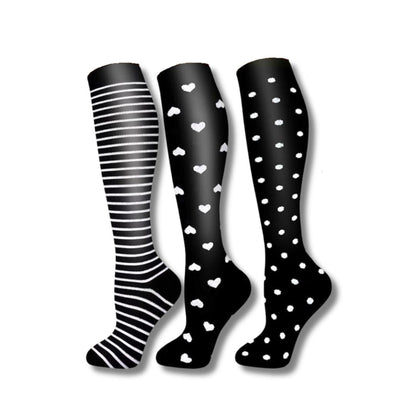 Supportive Women's Compression Socks - VitalEase - Pexav