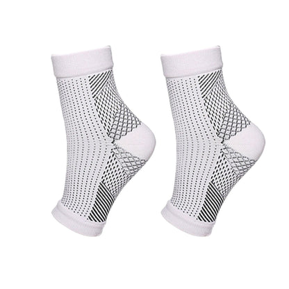 Orthopaedic Compression Socks - RevitaStep-White-5 – 7.5-1x Pair-Nora Luxe