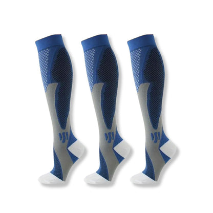 Orthopaedic Compression Stockings - VitalSupport-Blue (2+1 FREE)-5-8 (S/M)-Nora Luxe