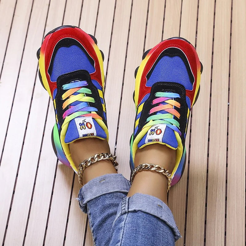 Comfortable Supportive Athletic Shoes - Pexav