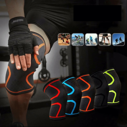 Orthopaedic Knee Brace - FlexiKnee Pro-1 Piece-Moon Grey-S-Nora Luxe