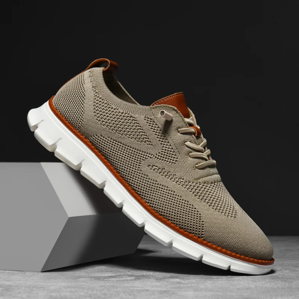 Comfortable Breathable Men's Running Shoes - Pexav