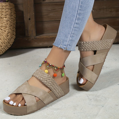 Orthopaedic Ladies Sandals - Sofia-Black-5-Nora Luxe