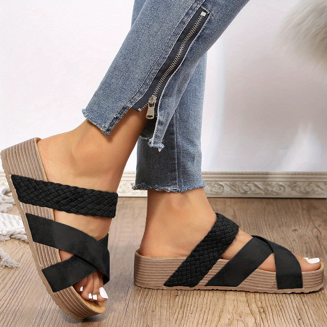 Comfortable Women's Summer Sandals Sofia - Pexav