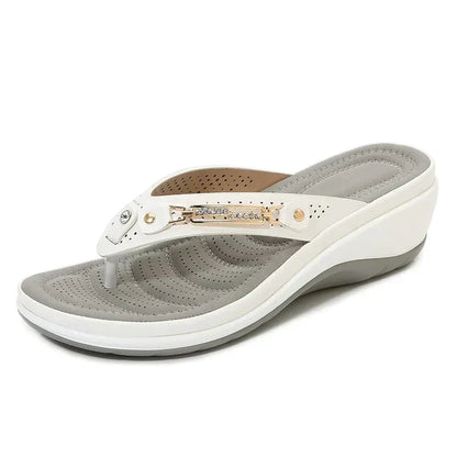 Comfortable Women's Slippers with Cushioned Insoles - Pexav
