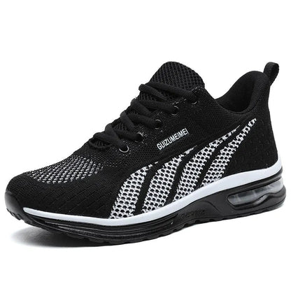 Orthopaedic Ladies' Sneakers – Elena-Black-3-State of Style