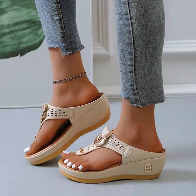 Comfortable Women's Summer Sandals – Livienne - Pexav