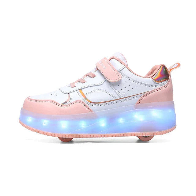 Comfortable LED Rolling Shoes - Pexav
