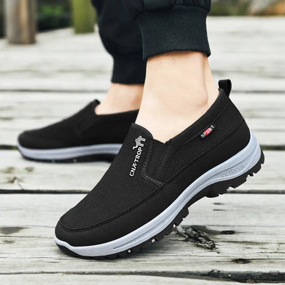 Comfortable Outdoor Hiking Shoes for Men - Pexav
