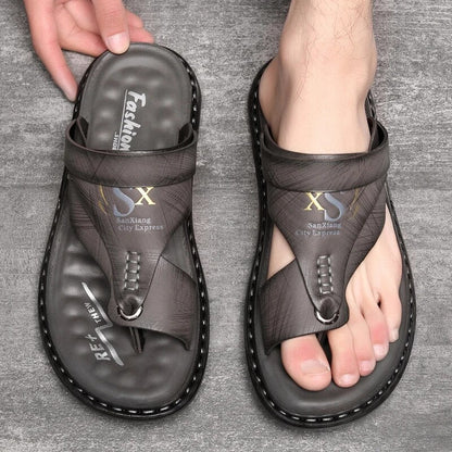 Comfortable Mens Contour Sandals - Pexav