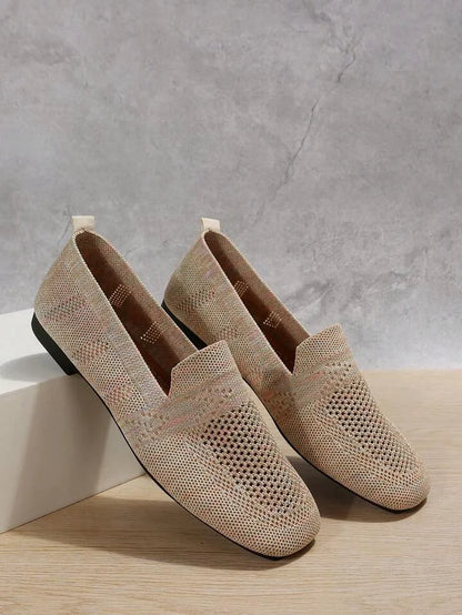 Orthopaedic Non-Slip Flat Shoes - Isabella-Black-2.5-Nora Luxe