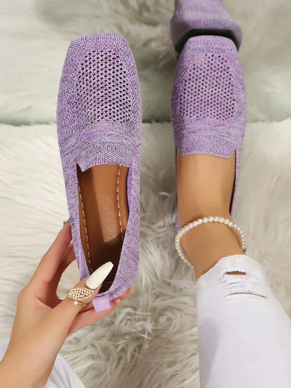 Comfortable Grip Ballet Flats - Isabella - Pexav