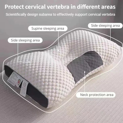 Orthopaedic Pillow - RelaxForm-10cm = 3.94 inches-Nora Luxe