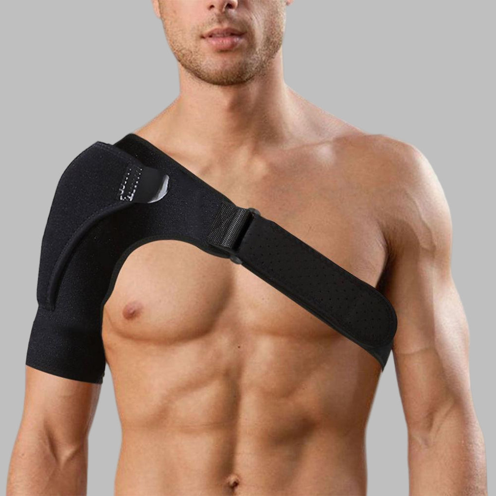 Comfortable Shoulder Support Strap for Pain Relief - Olytrend