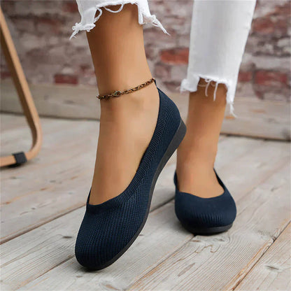 Orthopaedic Slip-On Shoes - Lupine-Blue-3.5-Nora Luxe