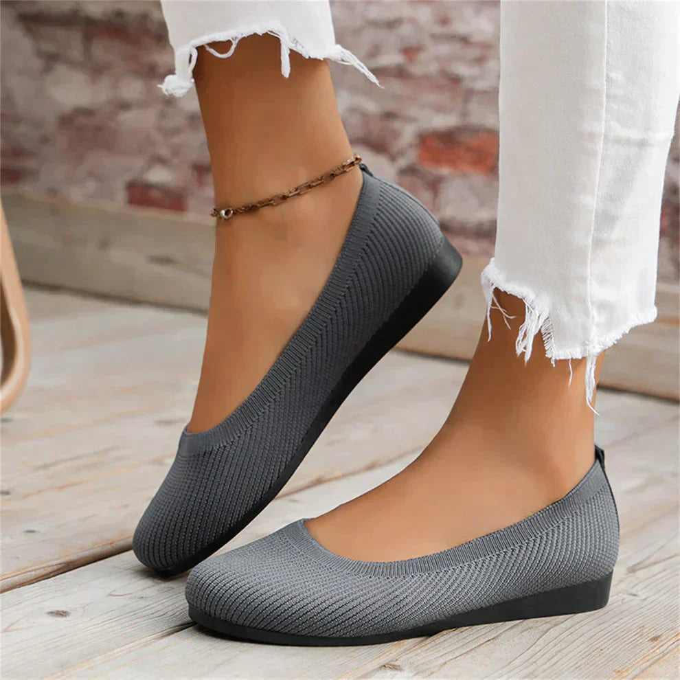 Orthopaedic Slip-On Shoes - Lupine-Khaki-3.5-Nora Luxe