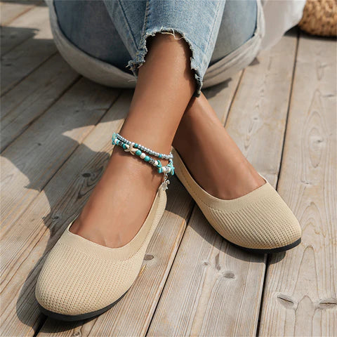 Comfortable Slip On Lupine Shoes - Pexav