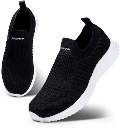 Orthopaedic Slip-On Shoes - VitalStep-White-2.5-Nora Luxe