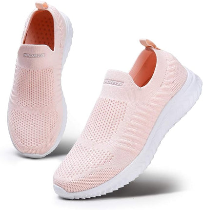 Orthopaedic Slip-On Shoes - VitalStep-White-2.5-Nora Luxe