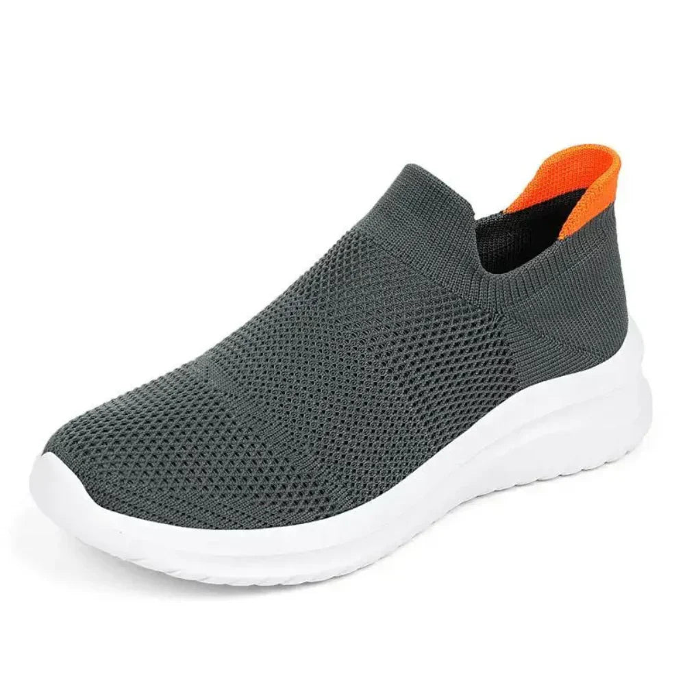 Orthopaedic Slip-On Sneakers | Ultimate Comfort | Stylish and Supportive-2-Black-Nora Luxe