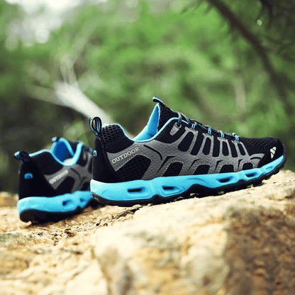 Orthopaedic Unisex Walking Shoes - Finn-Gray-3.5-Nora Luxe