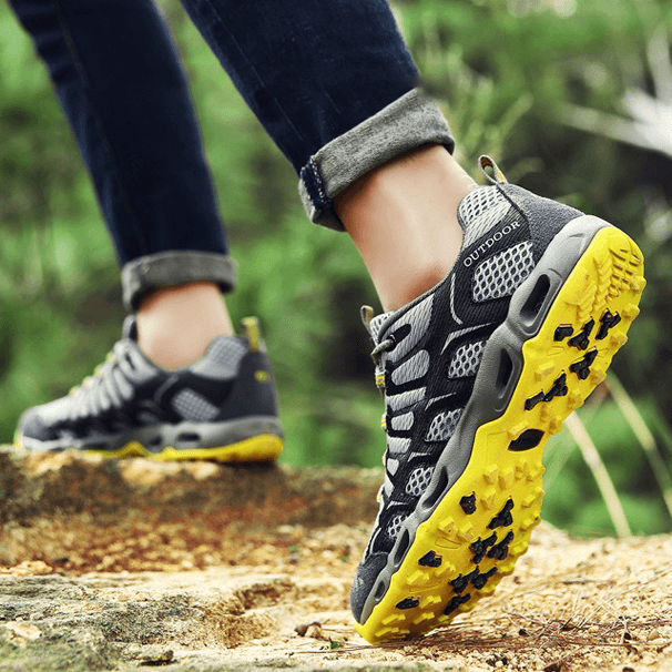 Comfortable Supportive Walking Shoes - Finn - Pexav