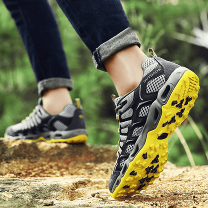 Comfortable Supportive Walking Shoes - Finn - Pexav